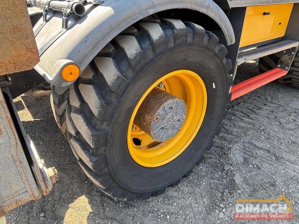 Volvo EWR 170E triple boom - blade + outriggers - 5800 h Specijalni kopači