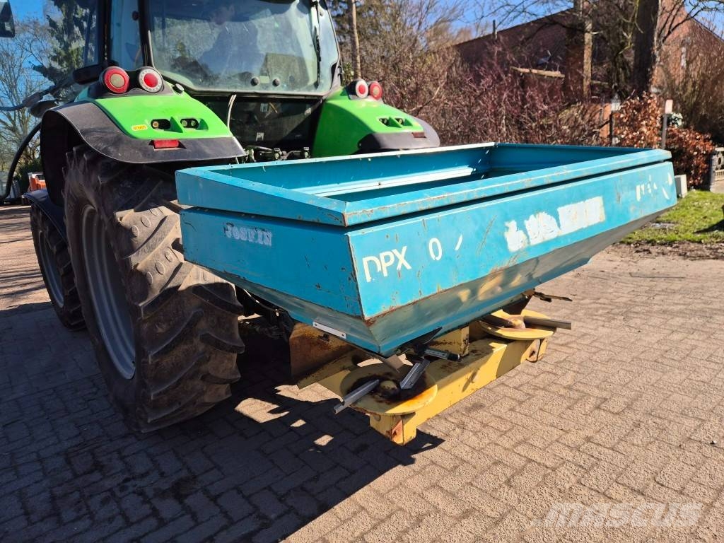 Sulky DPX 1002 Esparcidoras de minerales