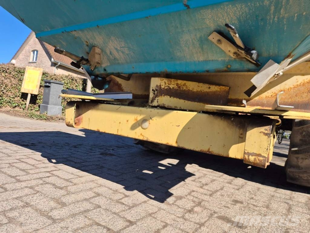 Sulky DPX 1002 Esparcidoras de minerales