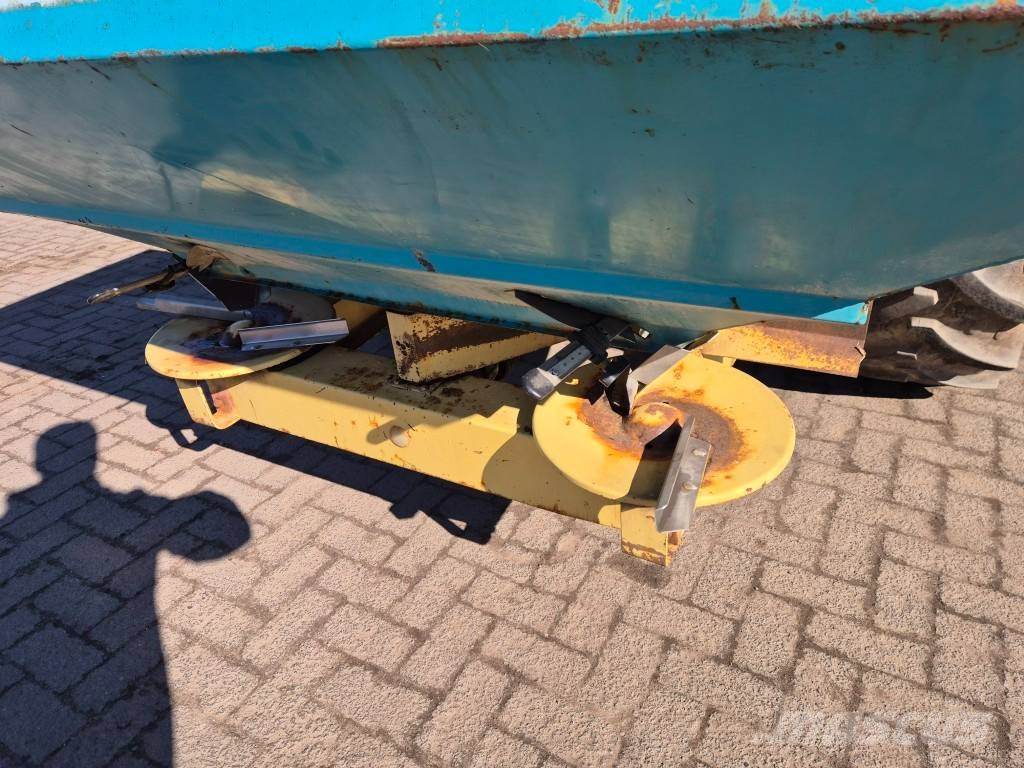 Sulky DPX 1002 Esparcidoras de minerales