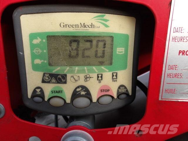 Greenmech Arborist 150 Holzhäcksler