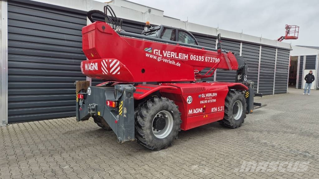 Magni RTH 5.21 Kurottajat