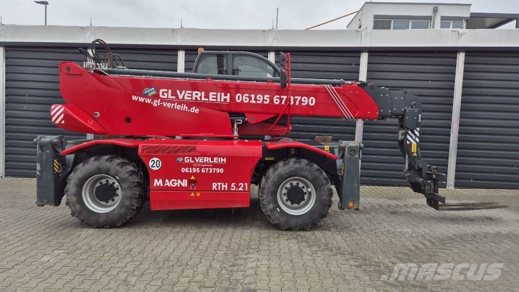 Magni RTH 5.21 Kurottajat
