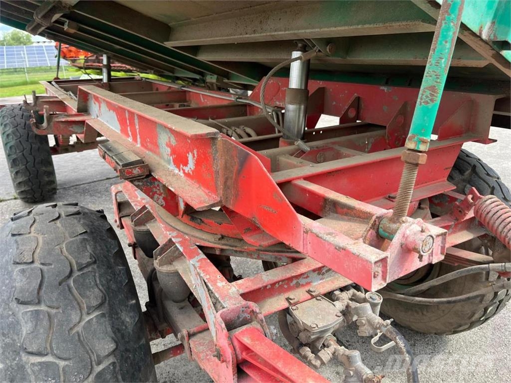 Fortschritt HW 80 Silageaufbau Прочие сельхоз-прицепы