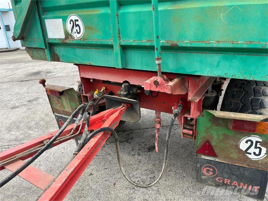 Fortschritt HW 80 Silageaufbau Прочие сельхоз-прицепы