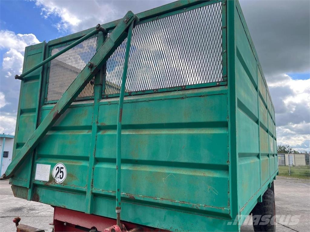 Fortschritt HW 80 Silageaufbau Прочие сельхоз-прицепы
