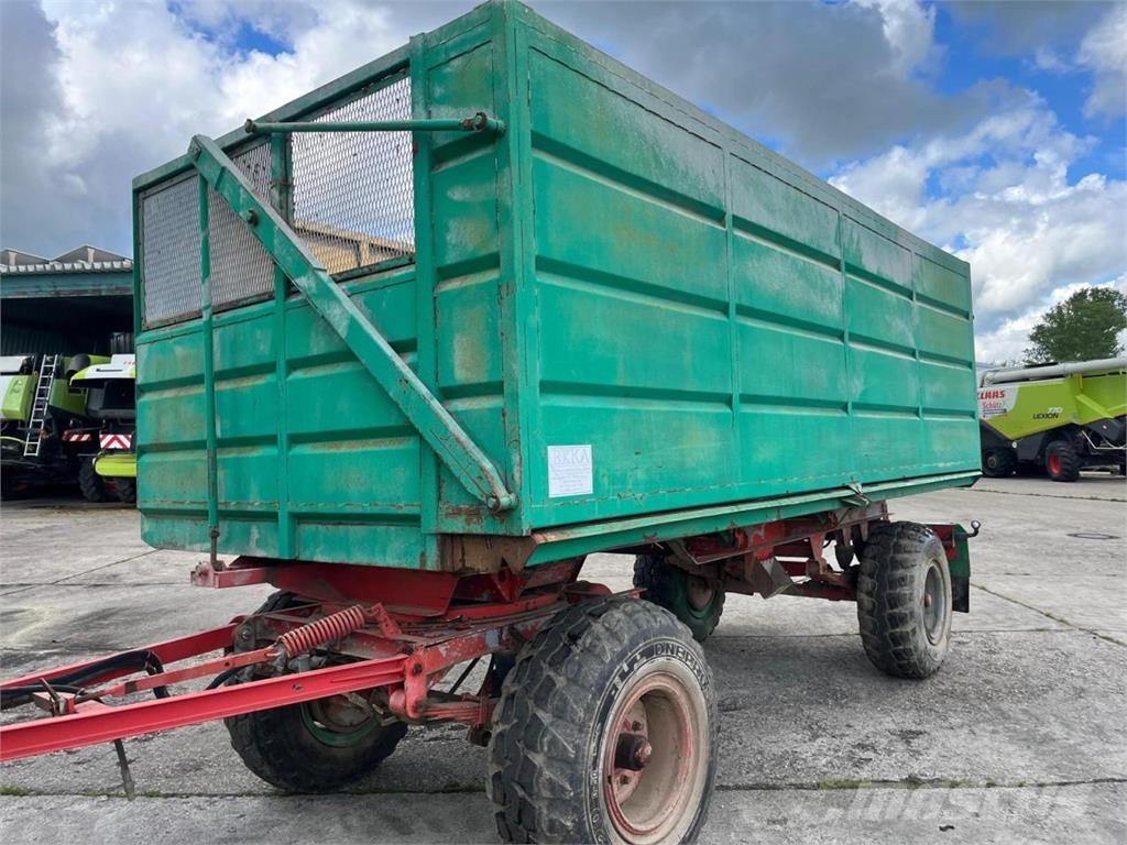 Fortschritt HW 80 Silageaufbau Прочие сельхоз-прицепы