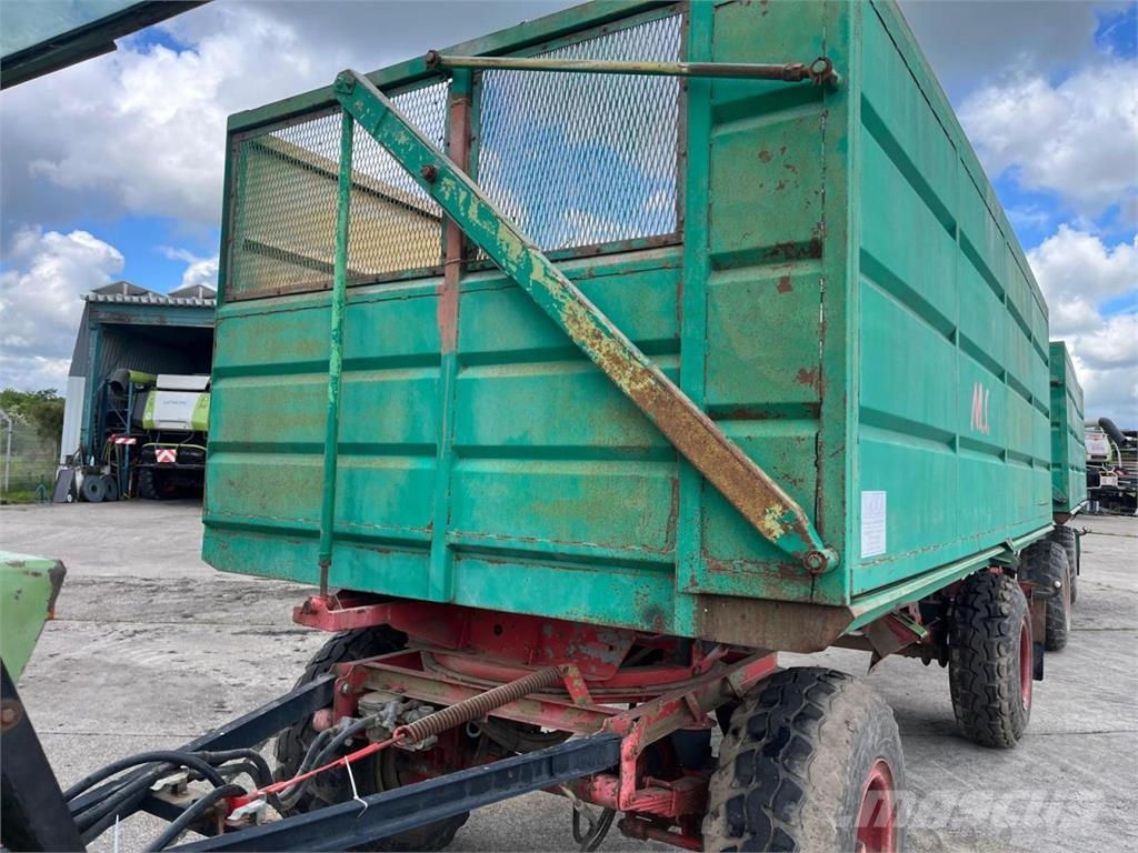 Fortschritt HW 80 Silageaufbau Прочие сельхоз-прицепы