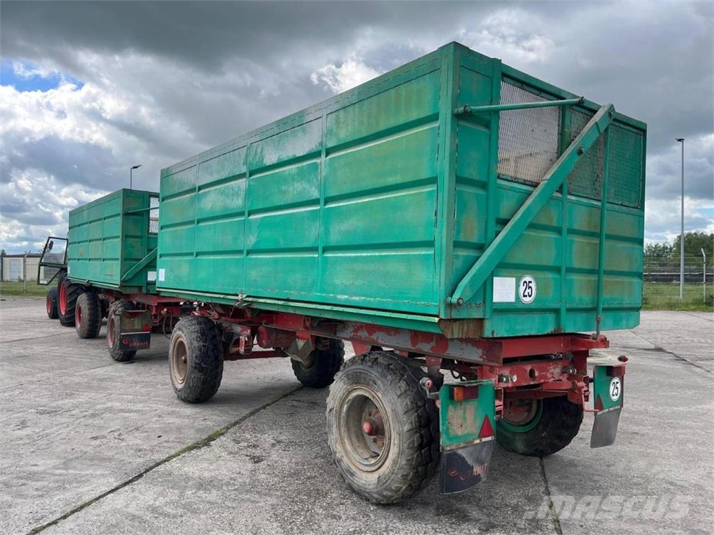 Fortschritt HW 80 Silageaufbau Прочие сельхоз-прицепы