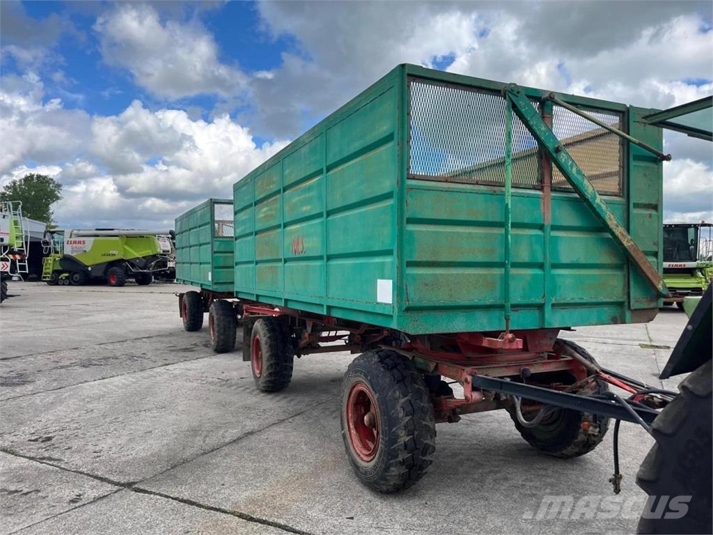Fortschritt HW 80 Silageaufbau Прочие сельхоз-прицепы