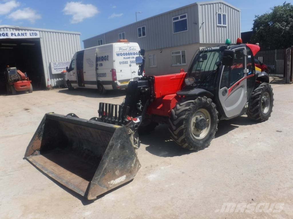 Manitou MT 930 H 75K 텔러 핸들러