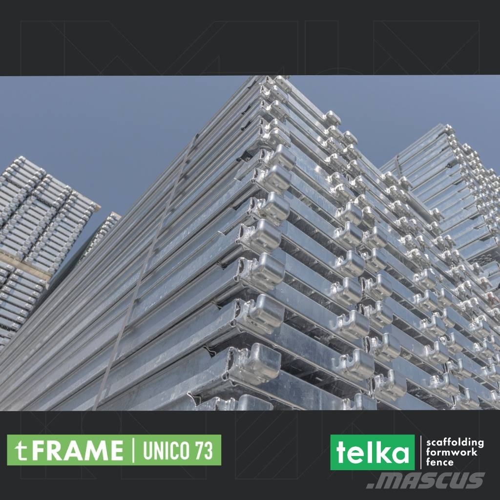  1000 m² Scaffolding Gerüst Schele échafaudage Pastolių įrengimai