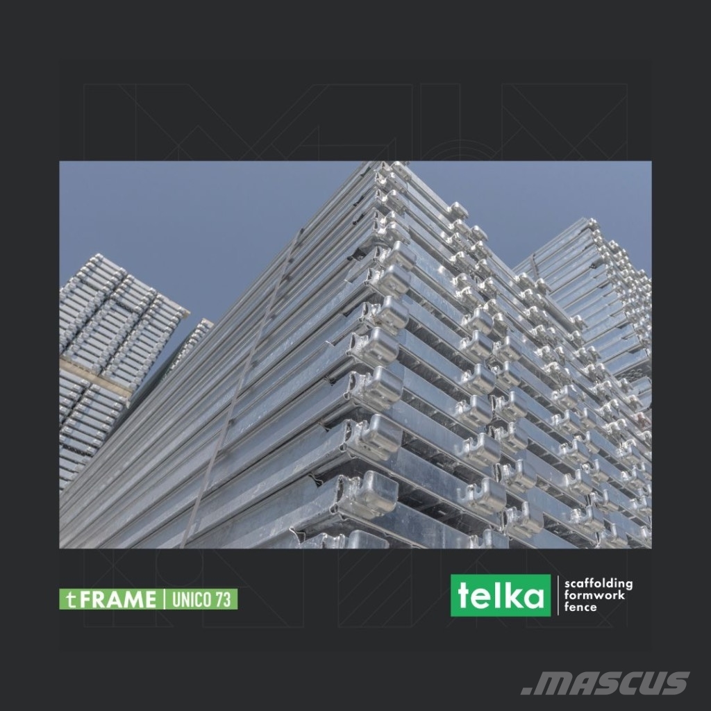  1000 m² Scaffolding Gerüst Schele échafaudage Pastolių įrengimai