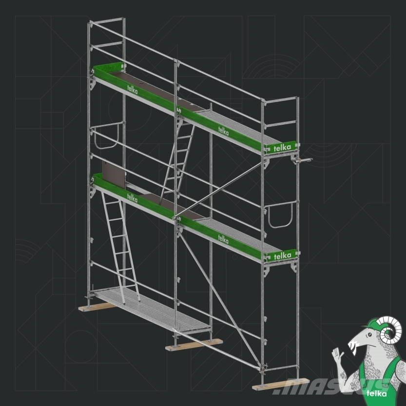  1000 m² Scaffolding Gerüst Schele échafaudage Pastolių įrengimai