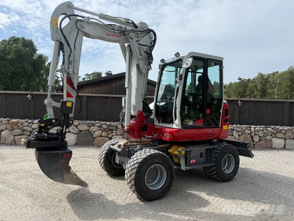 Takeuchi TB370 W Ratasekskavaatorid
