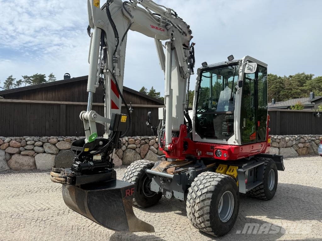 Takeuchi TB370 W Ratasekskavaatorid