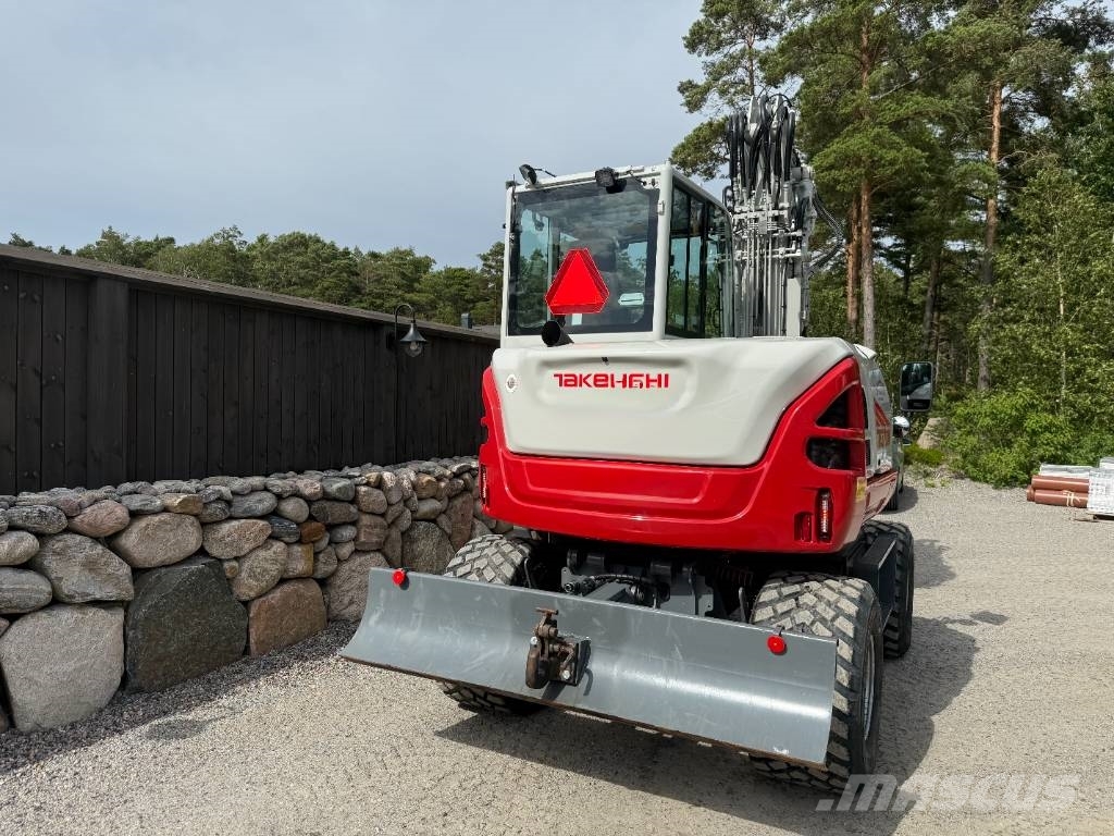 Takeuchi TB370 W Ratasekskavaatorid