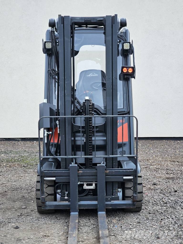 Linde H16T-01 Triplex nur 1430h LPG heftrucks