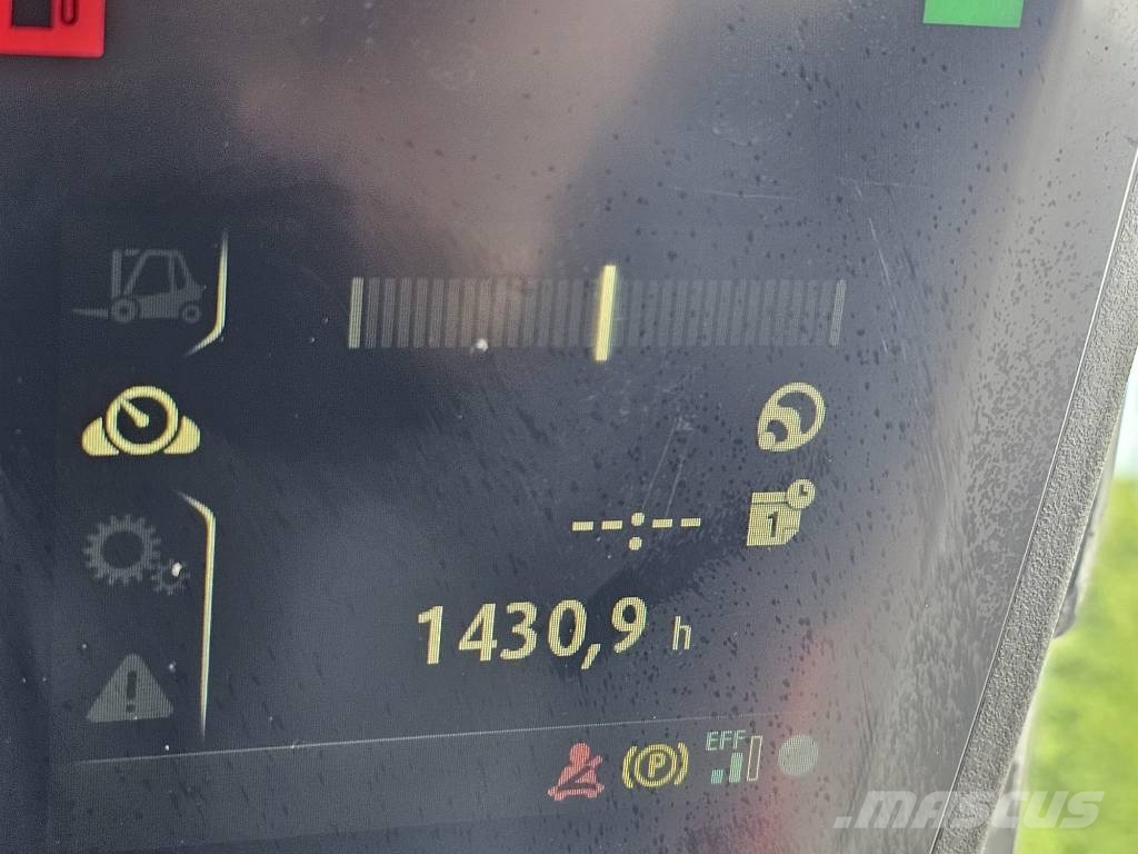 Linde H16T-01 Triplex nur 1430h LPG heftrucks