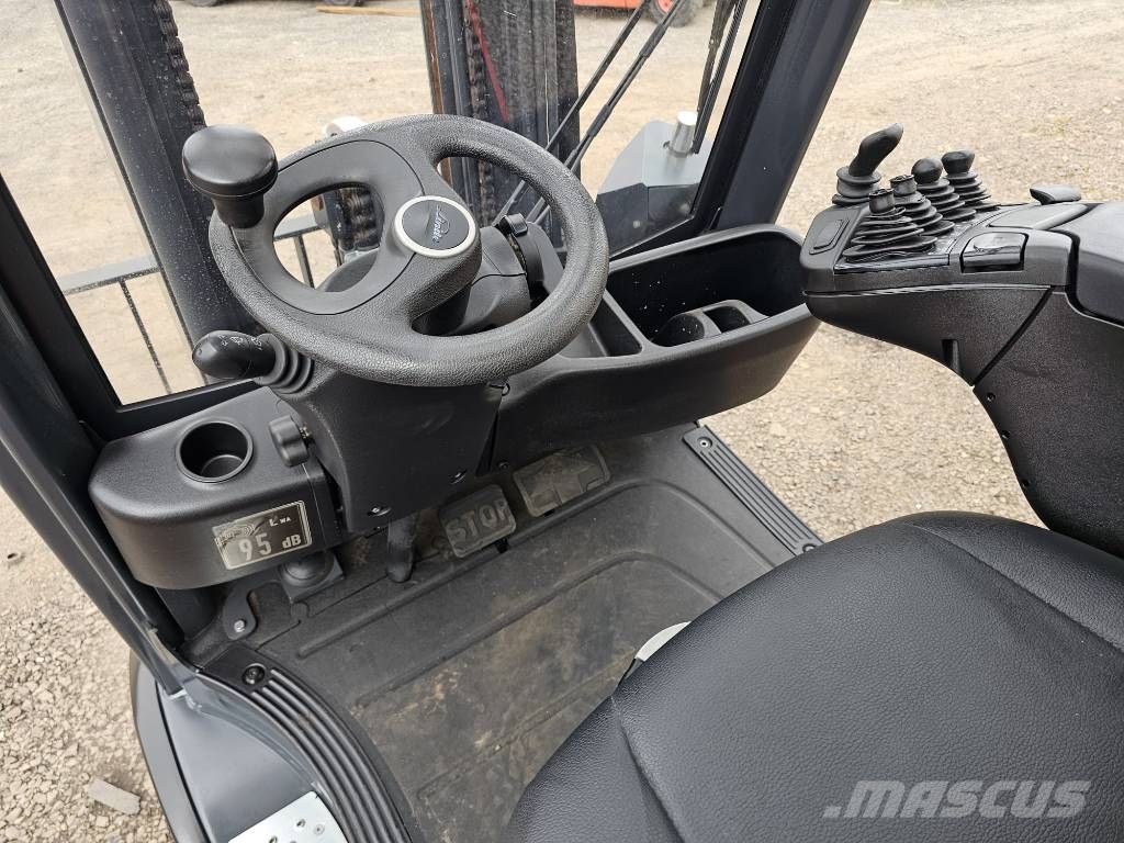Linde H16T-01 Triplex nur 1430h LPG heftrucks
