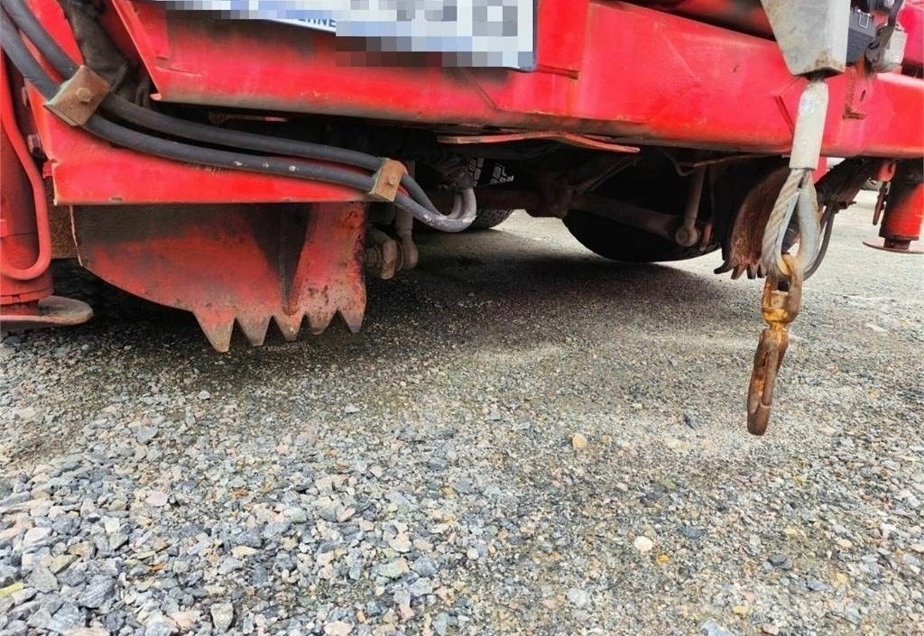 Volvo FM 440 可拆卸式卡车