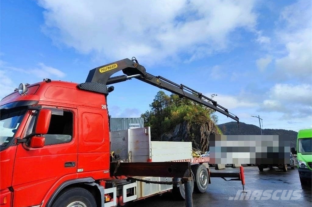 Volvo FM 440 可拆卸式卡车