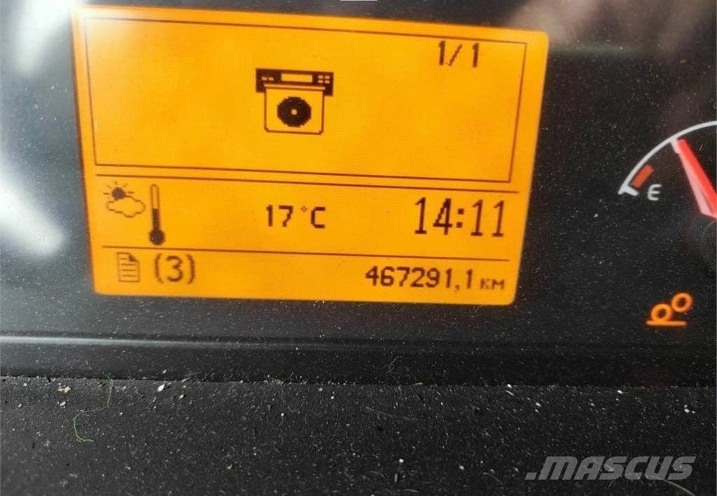 Volvo FM 440 可拆卸式卡车