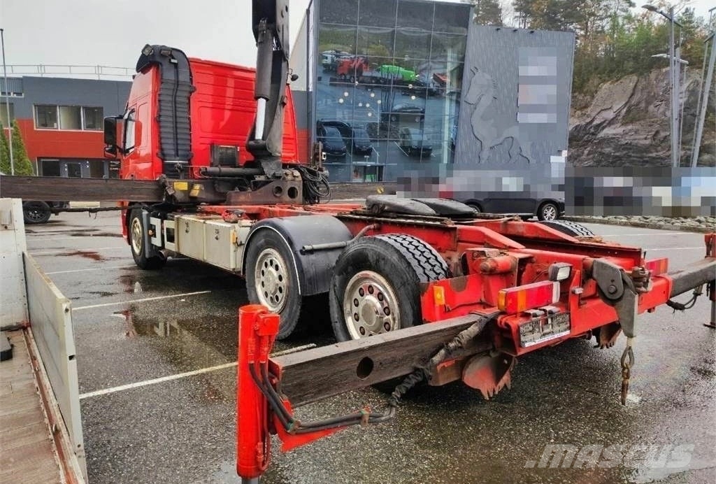 Volvo FM 440 可拆卸式卡车