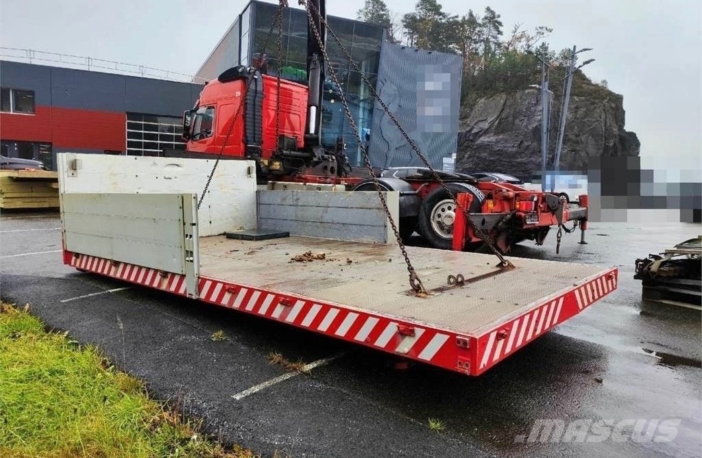 Volvo FM 440 可拆卸式卡车