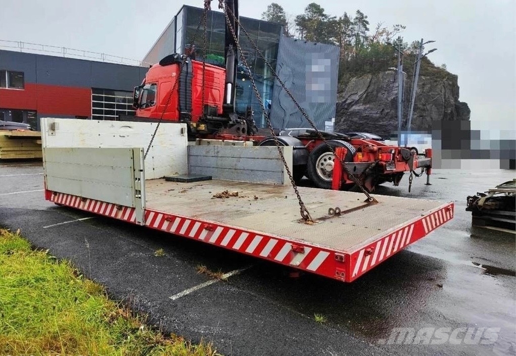 Volvo FM 440 可拆卸式卡车