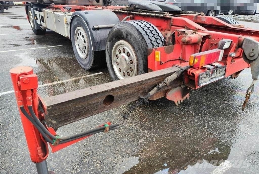 Volvo FM 440 可拆卸式卡车