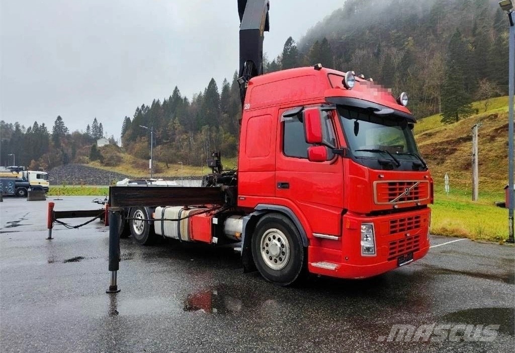 Volvo FM 440 可拆卸式卡车