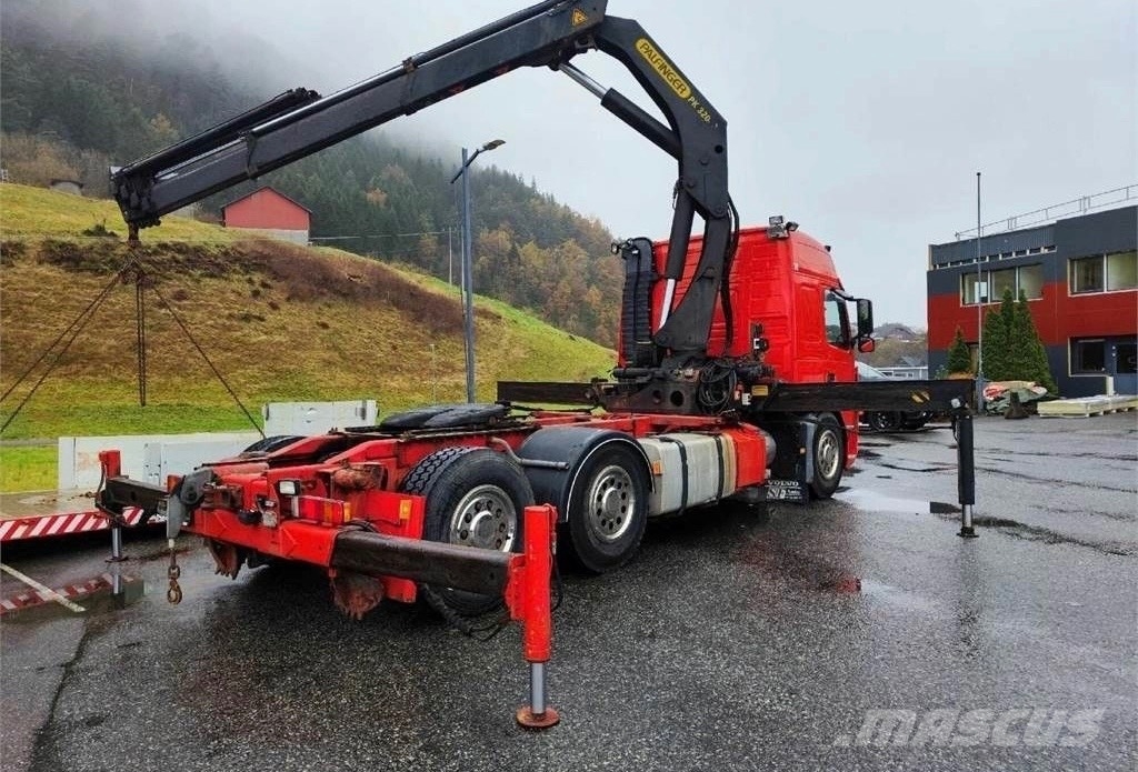 Volvo FM 440 可拆卸式卡车
