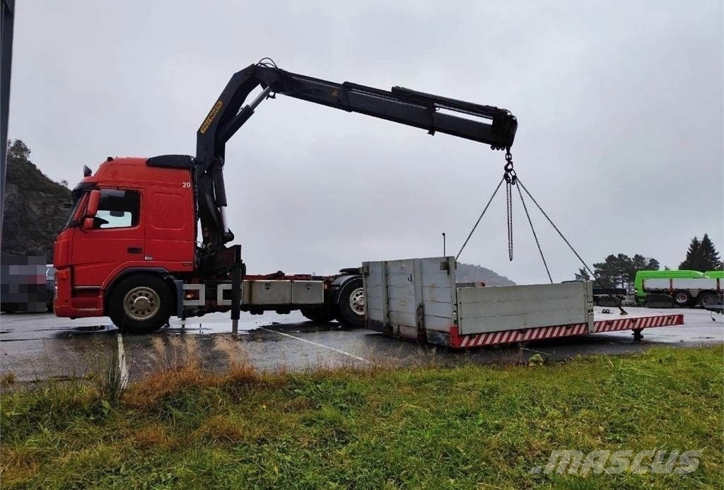 Volvo FM 440 可拆卸式卡车