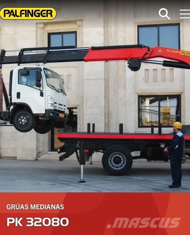 Volvo FM 440 可拆卸式卡车