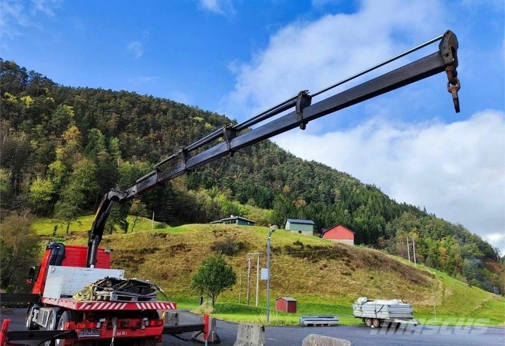 Volvo FM 440 可拆卸式卡车