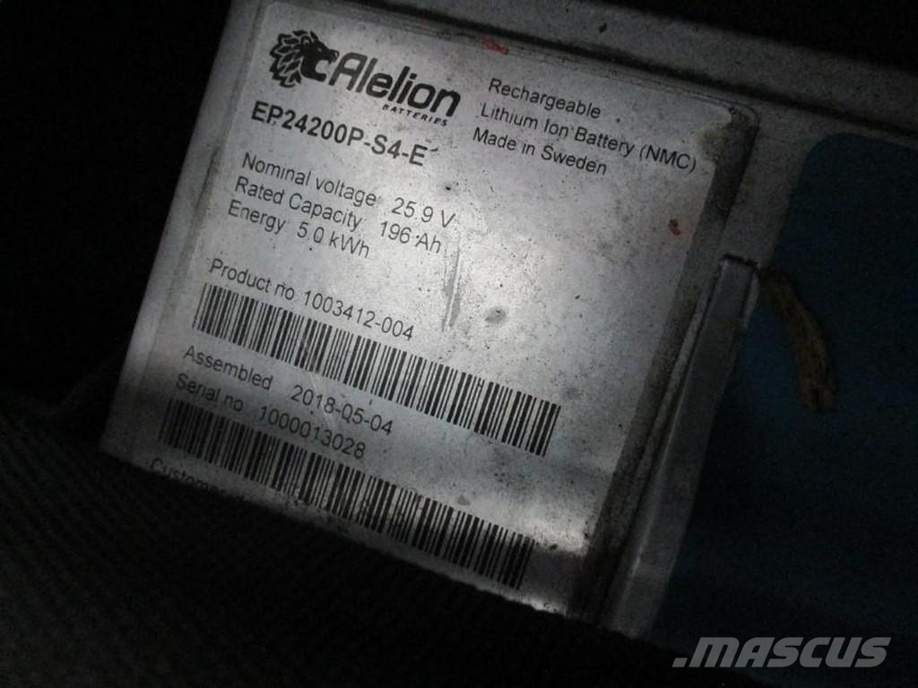 Toyota SPE120 Lavansiirtotrukit ajotasolla