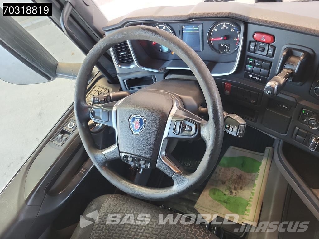 Scania R410 4X2 LNG! Retarder 2xTanks ACC Tahače