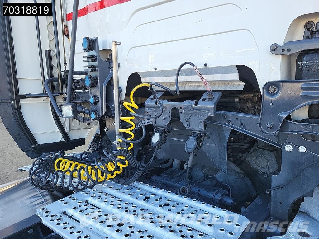 Scania R410 4X2 LNG! Retarder 2xTanks ACC Tahače