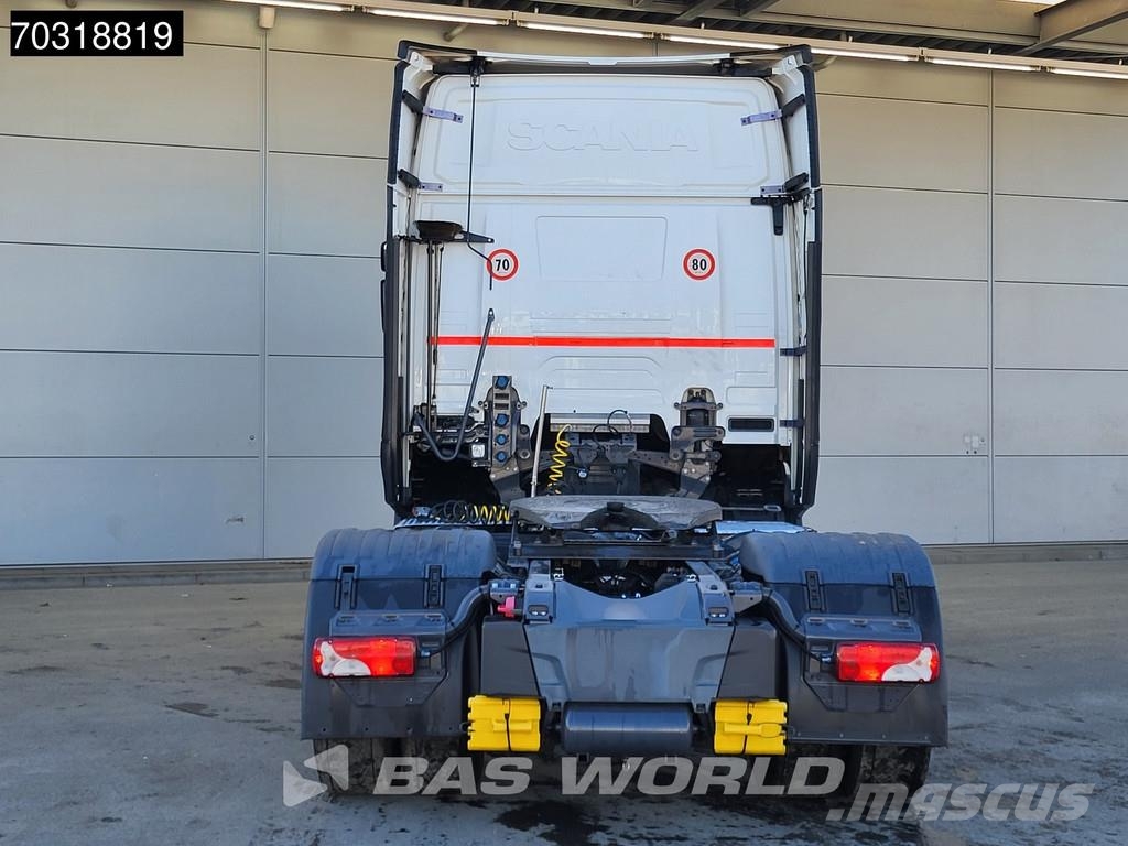 Scania R410 4X2 LNG! Retarder 2xTanks ACC Tahače
