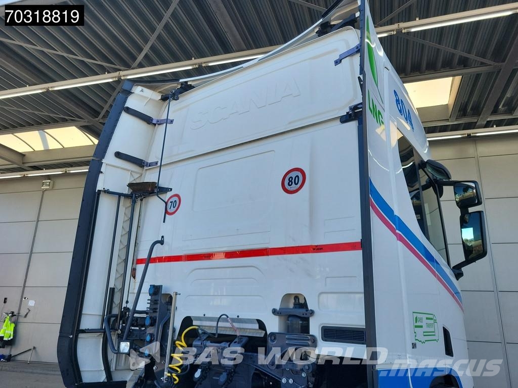 Scania R410 4X2 LNG! Retarder 2xTanks ACC Tahače
