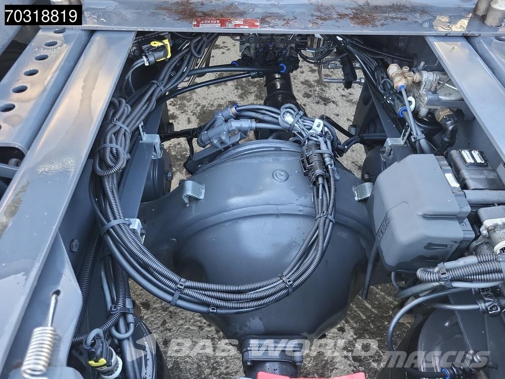 Scania R410 4X2 LNG! Retarder 2xTanks ACC Tahače