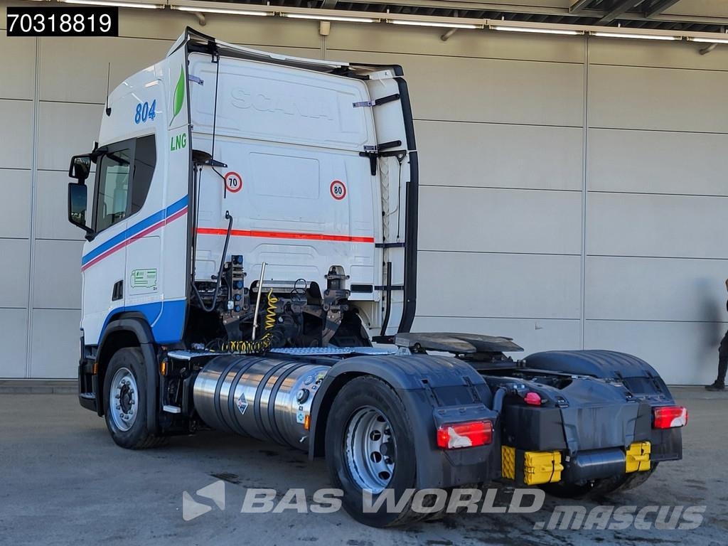 Scania R410 4X2 LNG! Retarder 2xTanks ACC Tegljači
