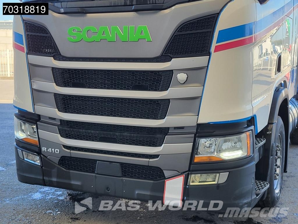 Scania R410 4X2 LNG! Retarder 2xTanks ACC Tahače