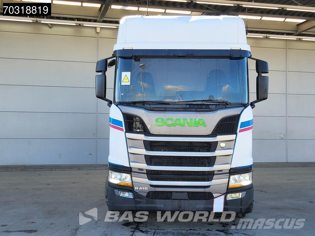 Scania R410 4X2 LNG! Retarder 2xTanks ACC Tahače