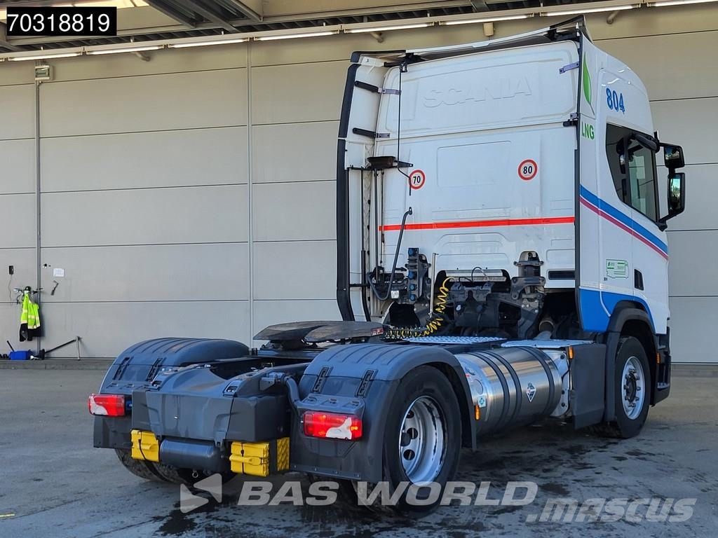 Scania R410 4X2 LNG! Retarder 2xTanks ACC Tahače