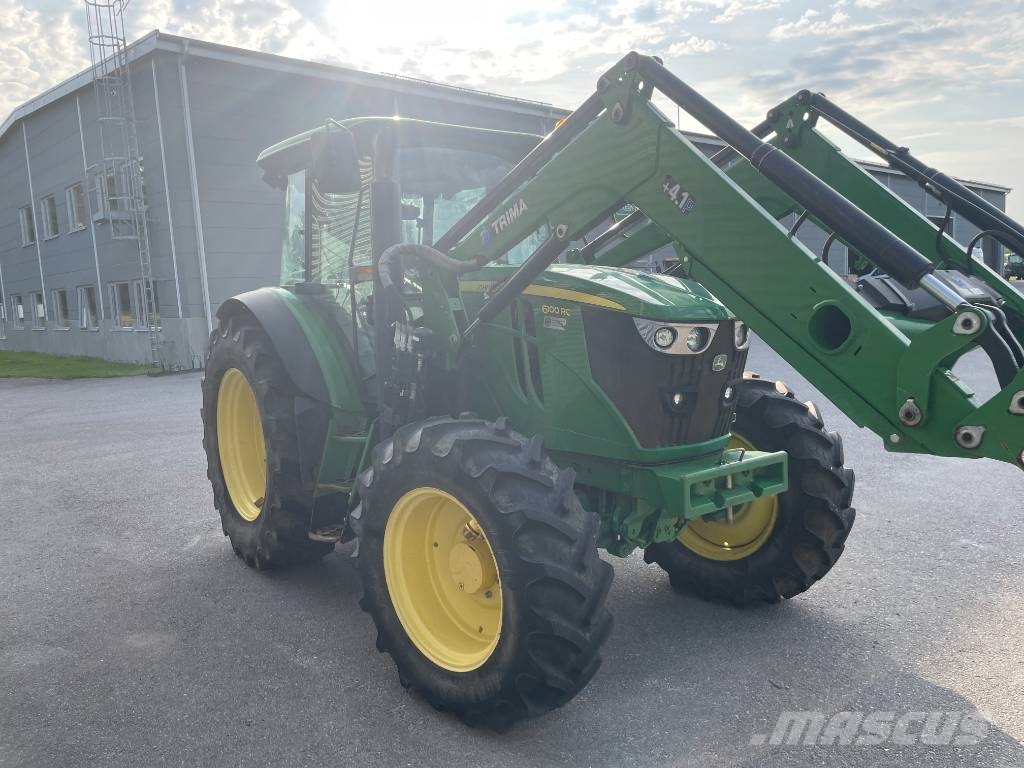 John Deere 6100 RC Traktoren