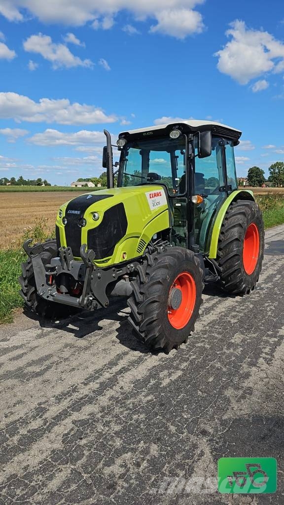 CLAAS Elios 210 Tractores