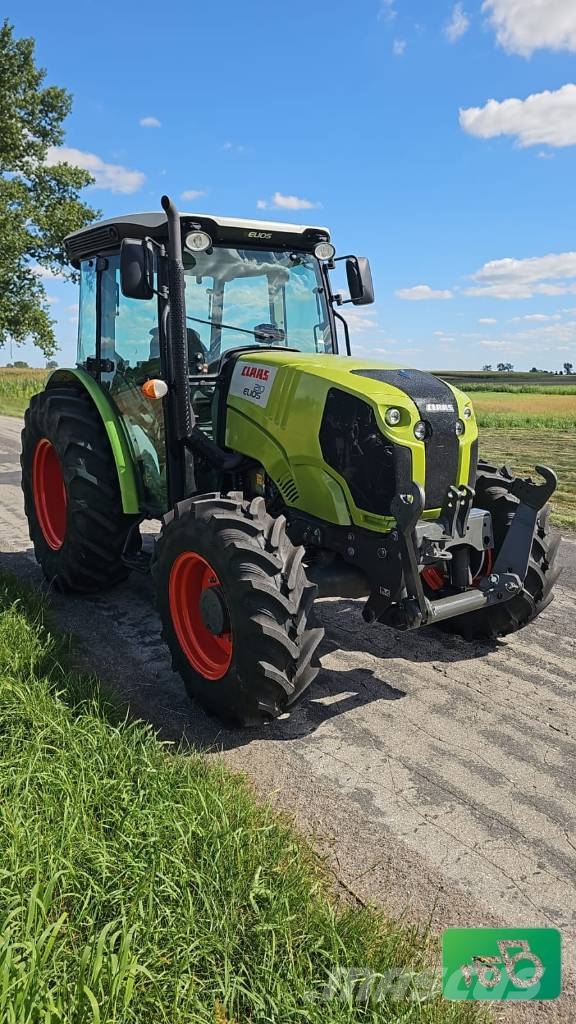 CLAAS Elios 210 Tractores