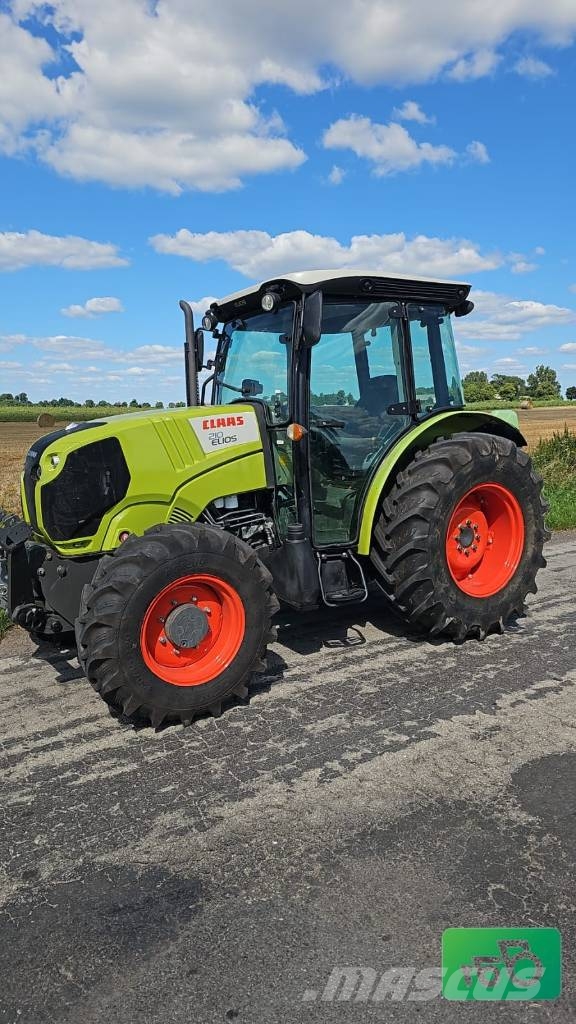 CLAAS Elios 210 Tractores